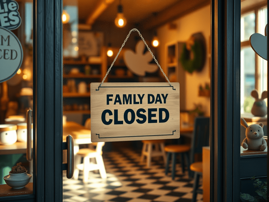 Family Day Closure