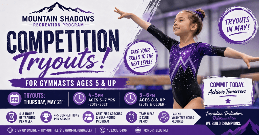 Competitive Tryouts 2026