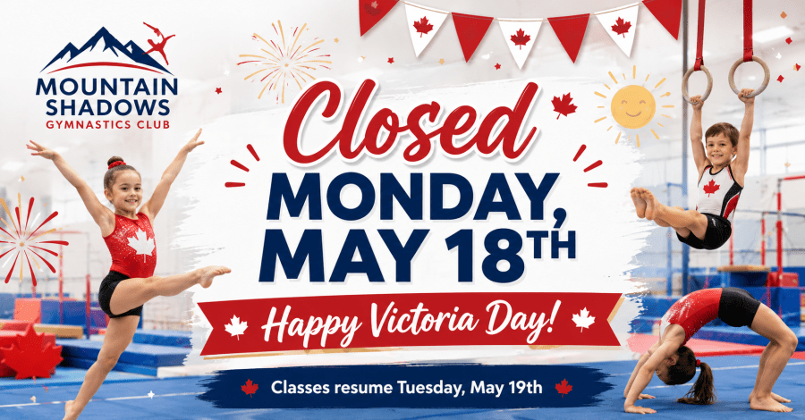 Closed Victoria Day