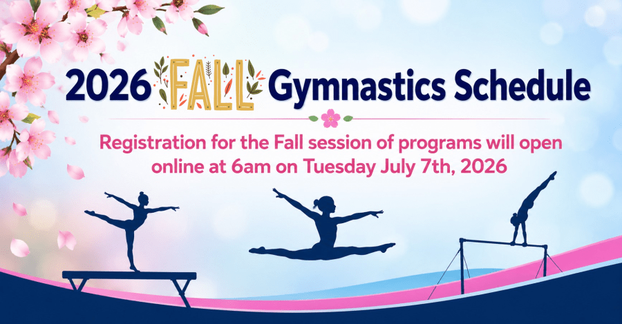 2026 Gymnastics Schedule