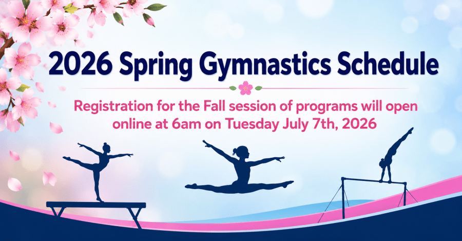 2026 Gymnastics Schedule
