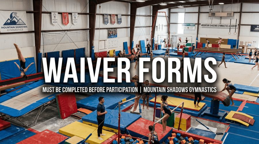 Mountain Shadows Gymnastics branded image